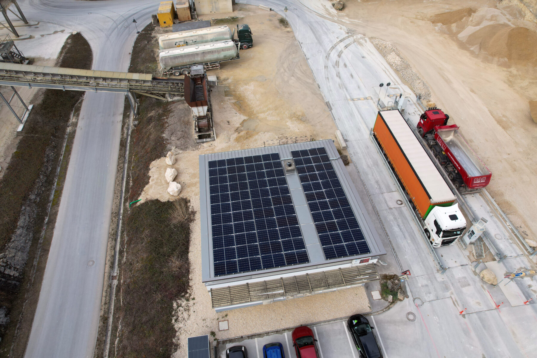 PV-Anlage auf Dach